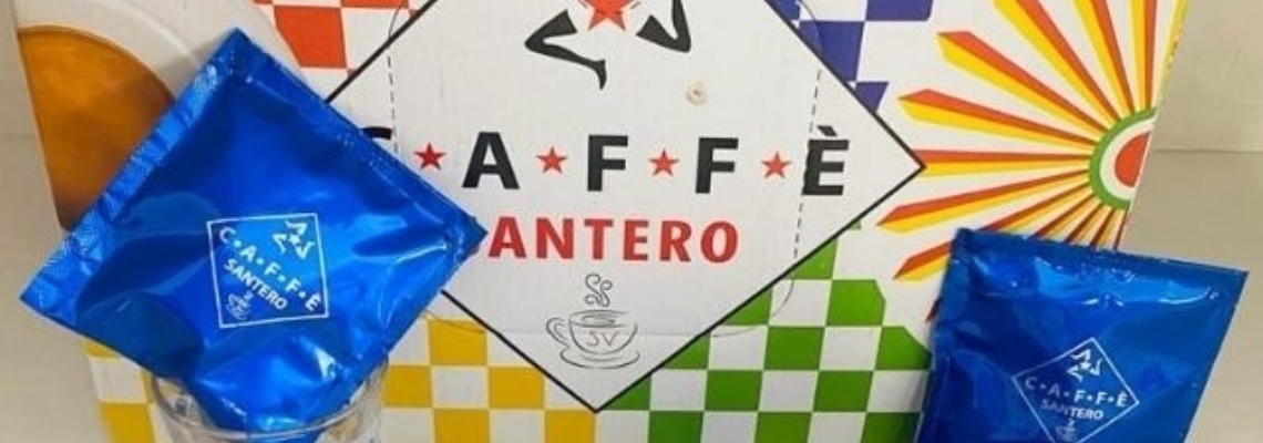 Pausa Caffè | 50 Cialde Santero Pop Art + Bicchierino